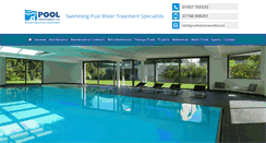 Desktop Screenshot of poolmaintenanceltd.com